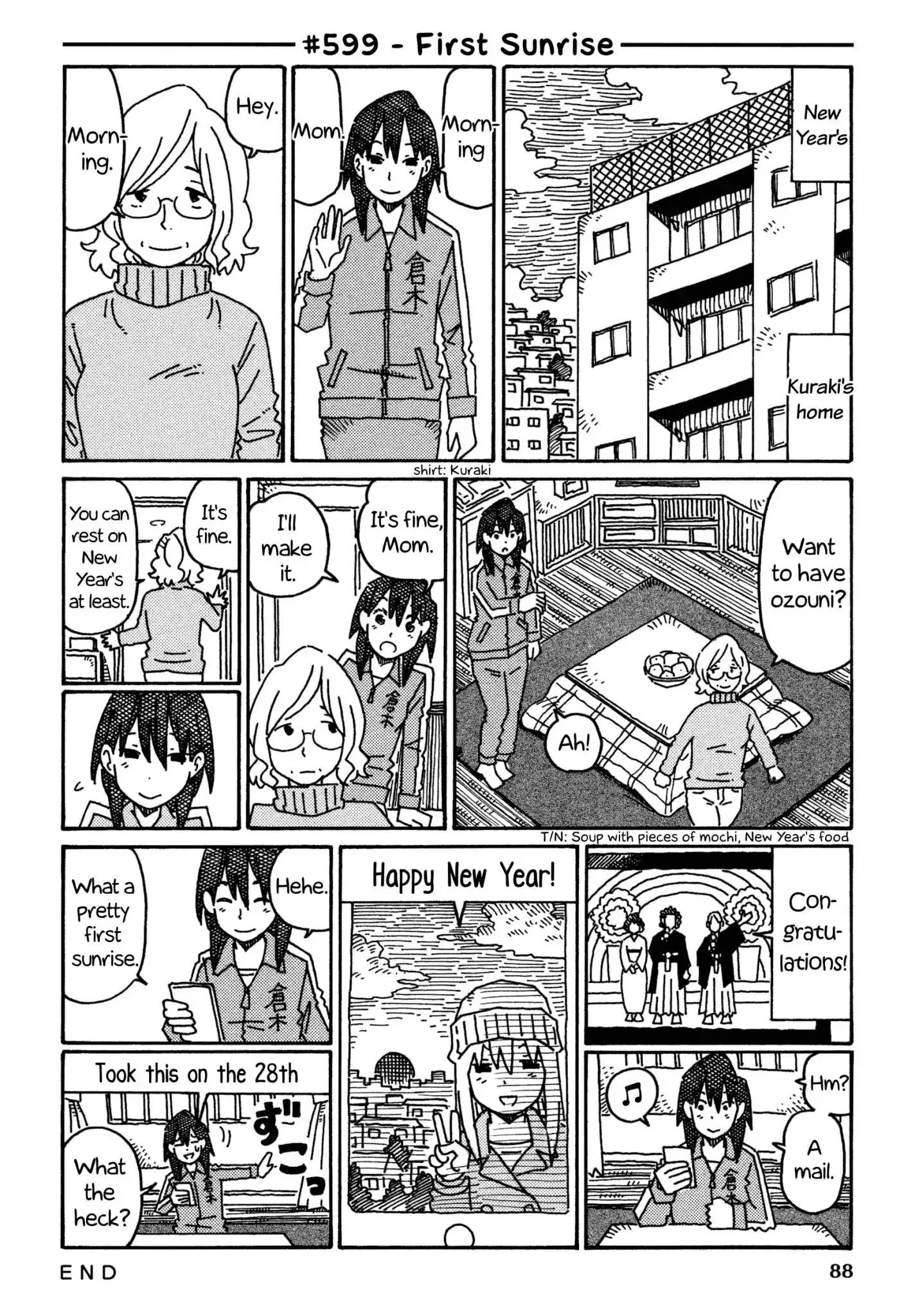 Hatarakanai Futari (The Jobless Siblings) Chapter 599 1